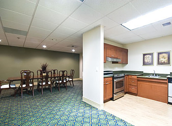 Catalina Community has meeting space with a fully equipped kitchen.
