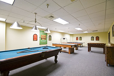 Spend time playing games and meeting neighbors in the Catalina game room.