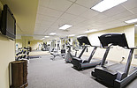 Property Image 3263We have treadmills, free weights and more in our fitness room.