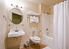 Property Image 3263Our bathrooms are fully equipped and even come with linens.
