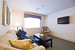 Property Image 3263Every unit has a flat screen TV and comfortable furniture.